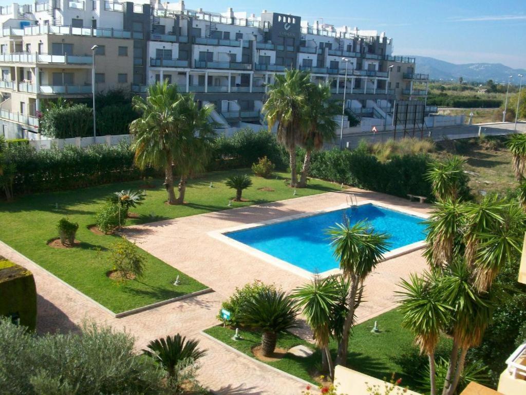 Oasis Hoyo 12 - Oliva Nova Playa Met&Golf Leilighet Eksteriør bilde