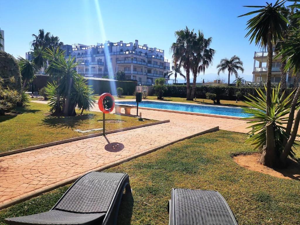 Oasis Hoyo 12 - Oliva Nova Playa Met&Golf Leilighet Eksteriør bilde