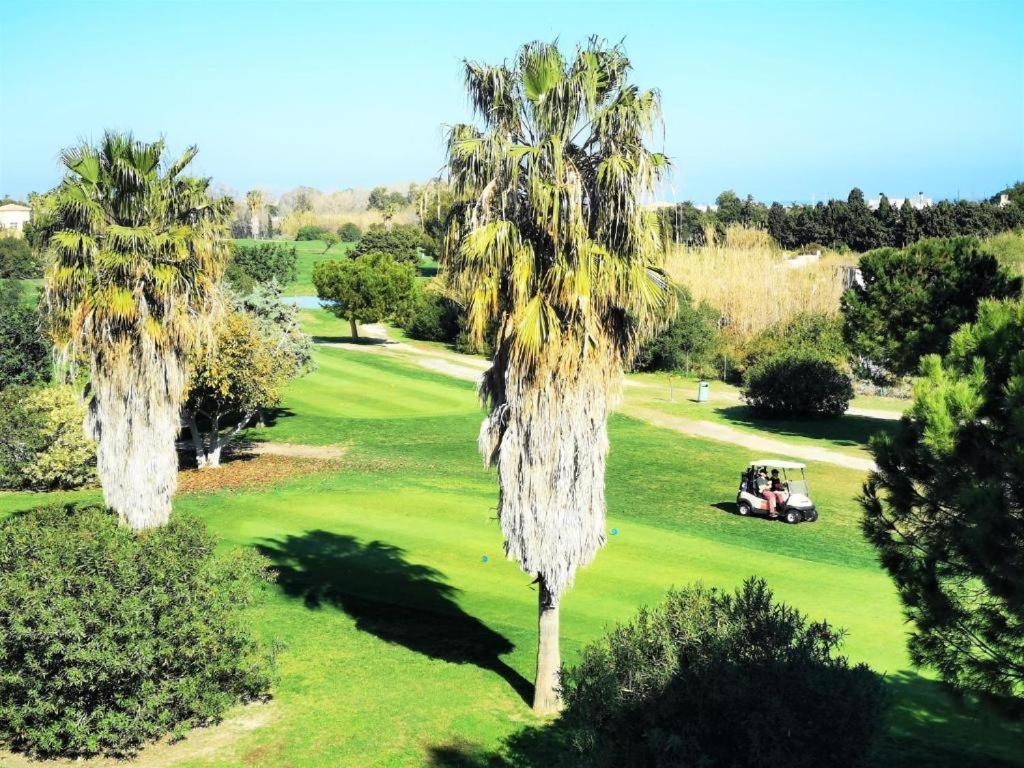 Oasis Hoyo 12 - Oliva Nova Playa Met&Golf Leilighet Eksteriør bilde