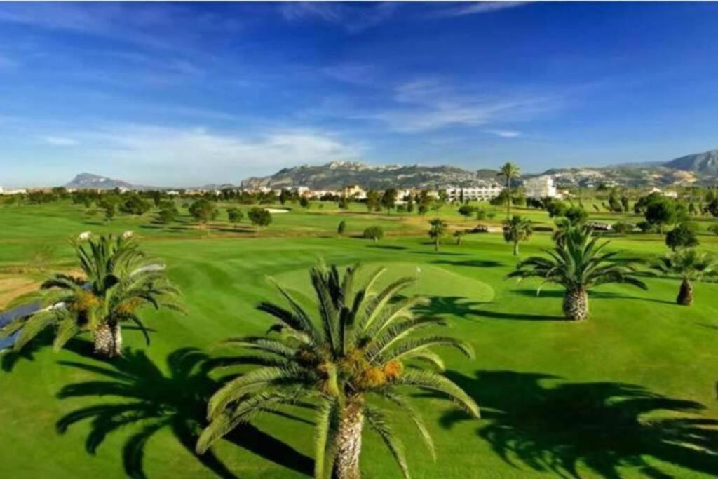 Oasis Hoyo 12 - Oliva Nova Playa Met&Golf Leilighet Eksteriør bilde
