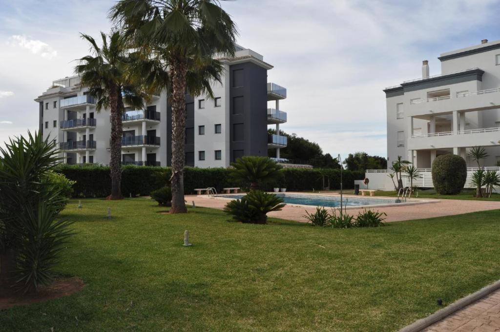Oasis Hoyo 12 - Oliva Nova Playa Met&Golf Leilighet Eksteriør bilde