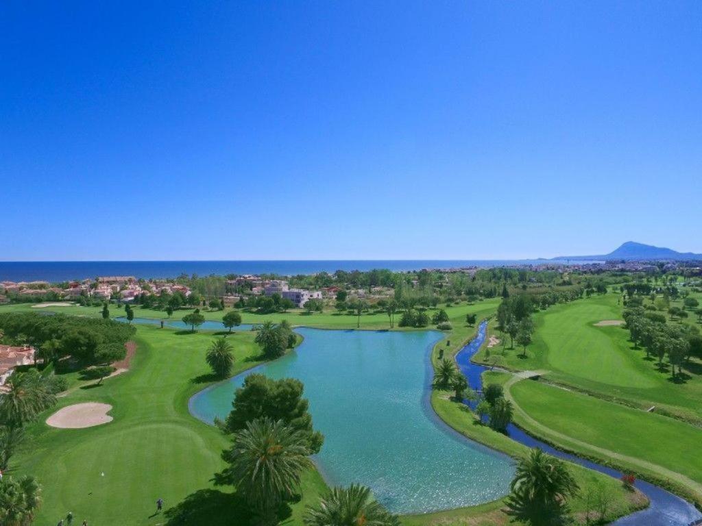 Oasis Hoyo 12 - Oliva Nova Playa Met&Golf Leilighet Eksteriør bilde