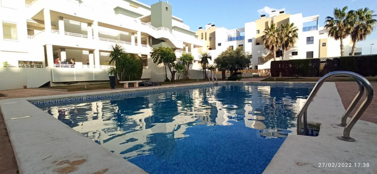 Oasis Hoyo 12 - Oliva Nova Playa Met&Golf Leilighet Eksteriør bilde