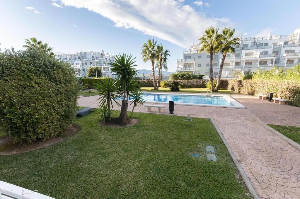 Oasis Hoyo 12 - Oliva Nova Playa Met&Golf Leilighet Eksteriør bilde