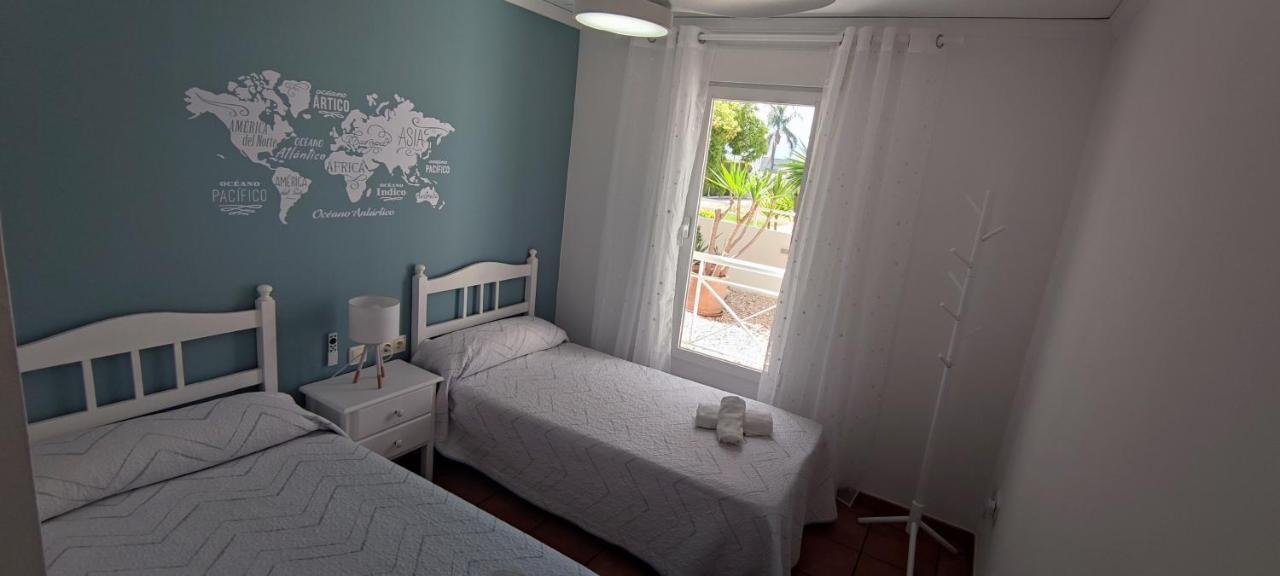Oasis Hoyo 12 - Oliva Nova Playa Met&Golf Leilighet Eksteriør bilde